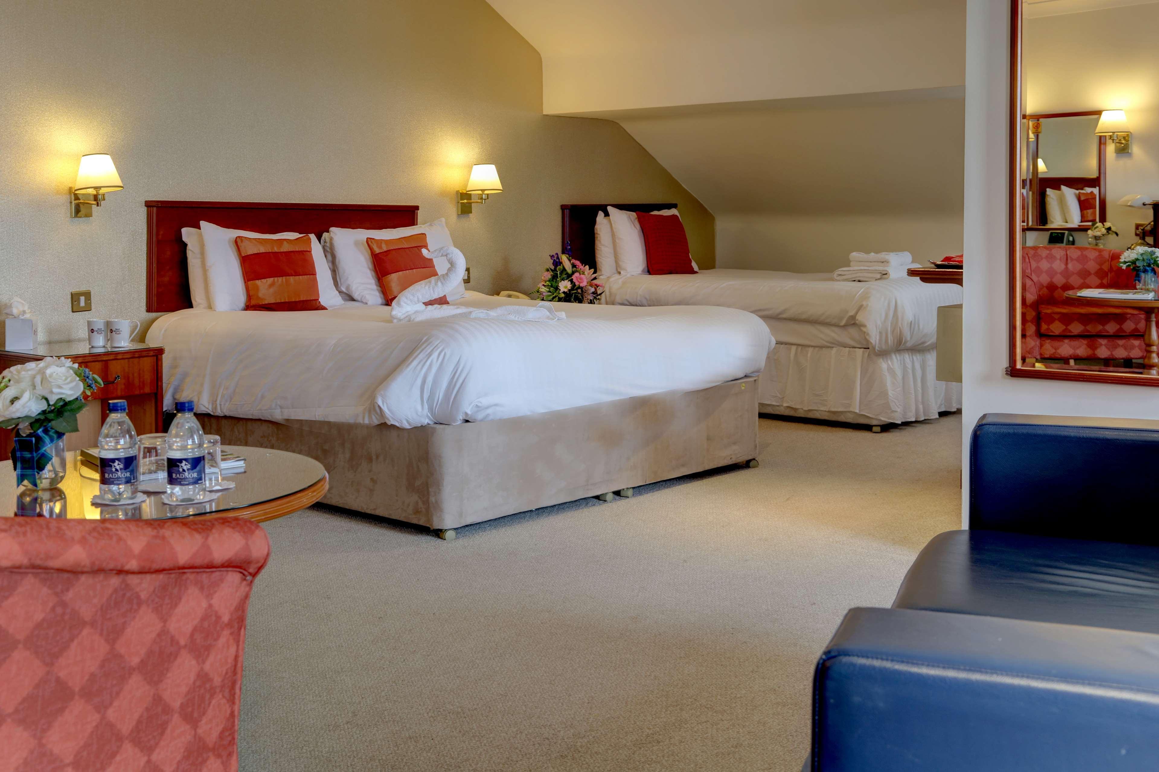 Best Western Plus Bentley Hotel, Leisure Club & Spa Lincoln Exterior foto