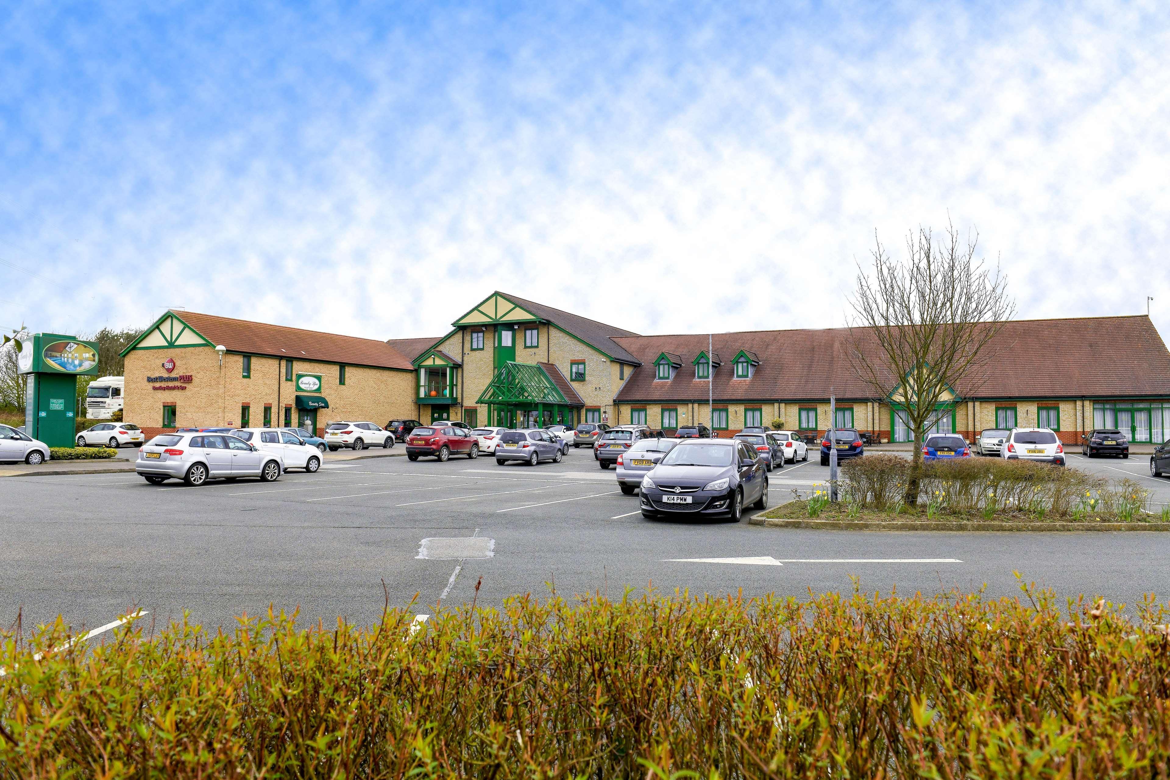 Best Western Plus Bentley Hotel, Leisure Club & Spa Lincoln Exterior foto